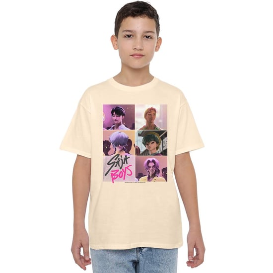 K-Pop Demon Hunters - T-Shirt für Kinder (Natürlich) - Image 5