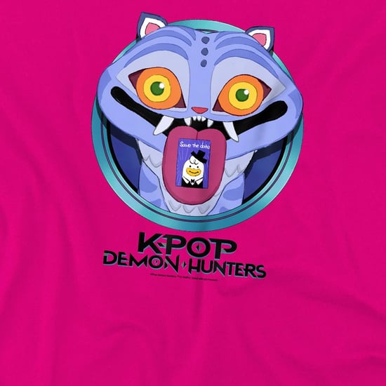 K-Pop Demon Hunters - "Save The Date" T-Shirt für Kinder (Fuchsie) - Image 3