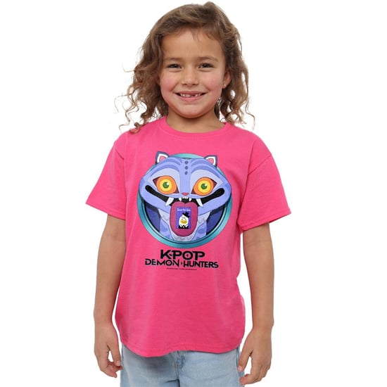K-Pop Demon Hunters - "Save The Date" T-Shirt für Kinder (Fuchsie) - Image 5