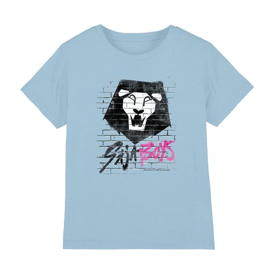 K-Pop Demon Hunters - T-Shirt für Kinder (Himmelblau) - Image 1