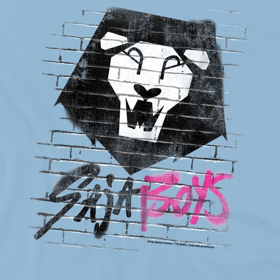 K-Pop Demon Hunters - T-Shirt für Kinder (Himmelblau) - Image 2