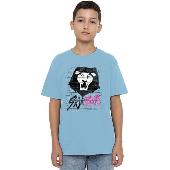 K-Pop Demon Hunters - T-Shirt für Kinder (Himmelblau) - Image 4