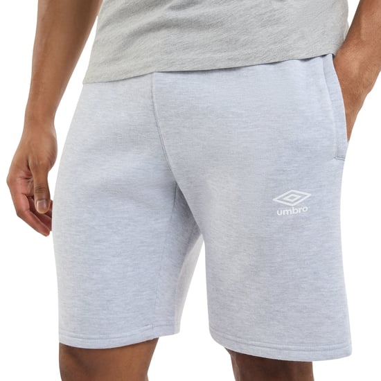 Umbro - Freizeitshorts für Herren (Grau meliert) - Image 3