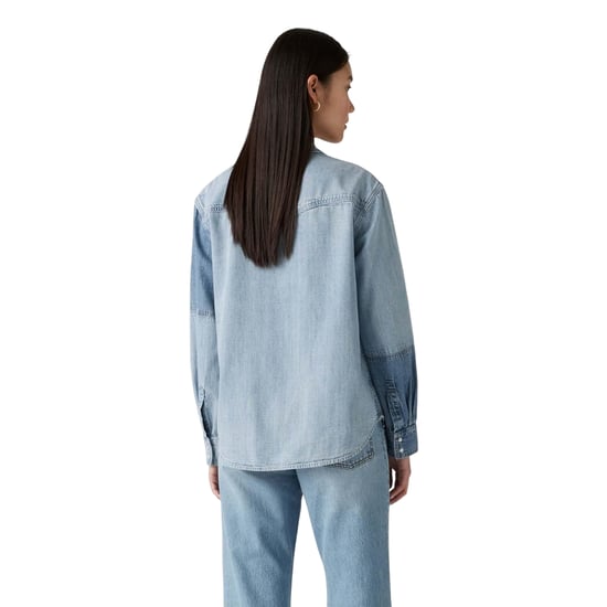 Levis - "Teodora" Hemd für Damen, Leicht, Denim (Hellblau) - Image 2