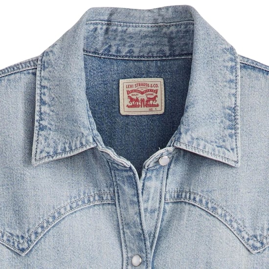 Levis - "Teodora" Hemd für Damen, Leicht, Denim (Hellblau) - Image 4