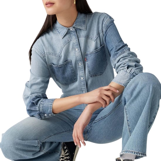 Levis - "Teodora" Hemd für Damen, Leicht, Denim (Hellblau) - Image 5