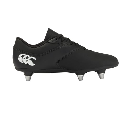 Canterbury - Herren Rugby-Stiefel für weichen Boden "Phoenix Raze" (Schwarz/Weiß) - Image 1