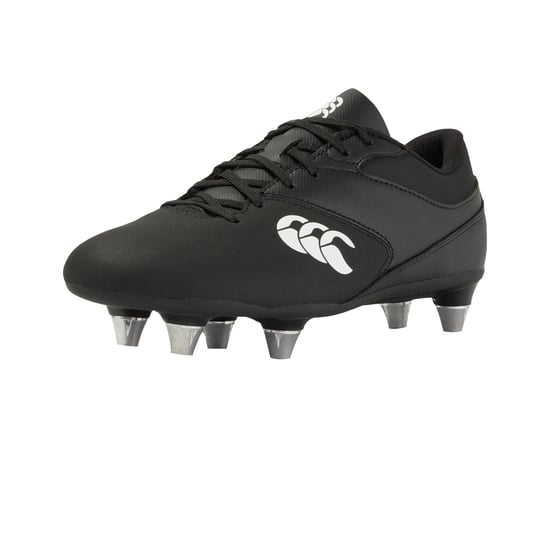 Canterbury - Herren Rugby-Stiefel für weichen Boden "Phoenix Raze" (Schwarz/Weiß) - Image 4