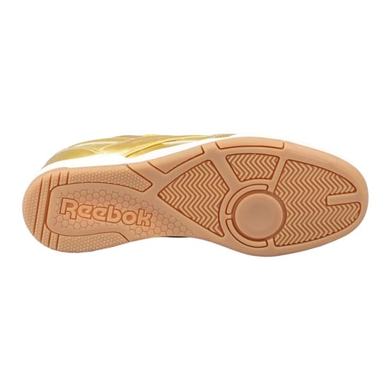 Reebok - "BB 4000 II" Sneaker für Herren/Damen Unisex, Leder (Gold) - Image 4