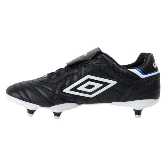 Umbro - Herren Fußball-Stiefel "Speciali Eternal Team Sg", Leder (Schwarz/Weiß/Königsblau) - Image 2