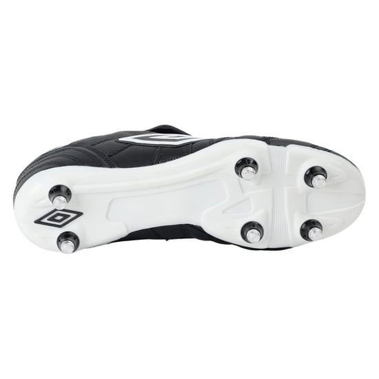 Umbro - Herren Fußball-Stiefel "Speciali Eternal Team Sg", Leder (Schwarz/Weiß/Königsblau) - Image 4