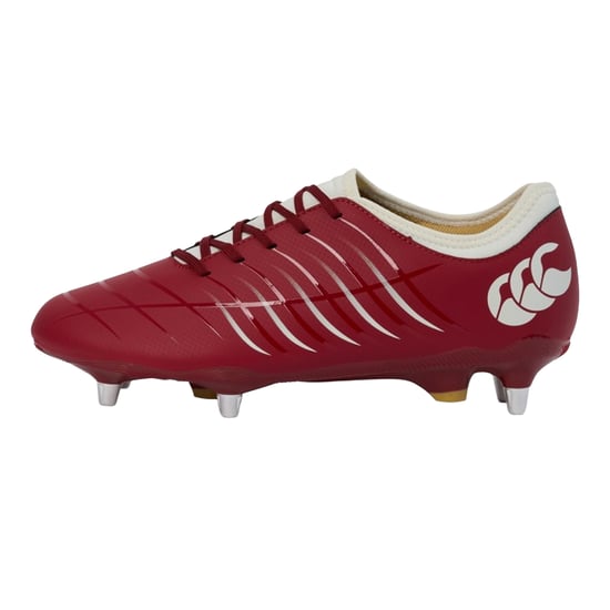 Canterbury - Herren Rugby-Stiefel für weichen Boden "Phoenix 2.0 Team" (Rot) - Image 2