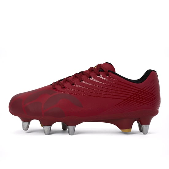 Canterbury - Herren Rugby-Stiefel für weichen Boden "Stampede Team", 2025 (Rot) - Image 1