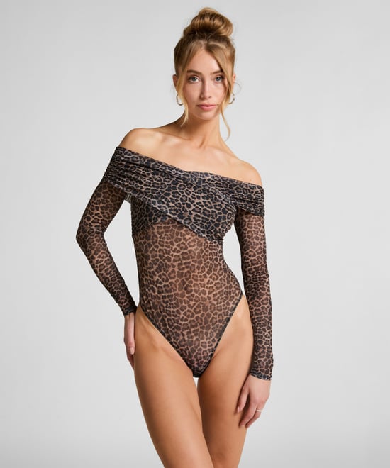 Hunkemöller Body léopard Keisha - Image 1