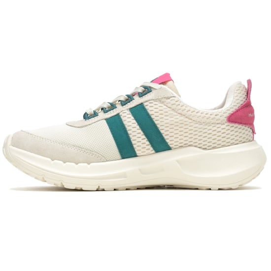 Hush Puppies Seventy8 Retro Runner Damen Wildleder Sneaker In Steinrosa - Image 5