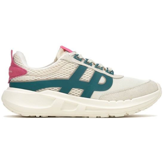 Hush Puppies Seventy8 Retro Runner Damen Wildleder Sneaker In Steinrosa - Image 6