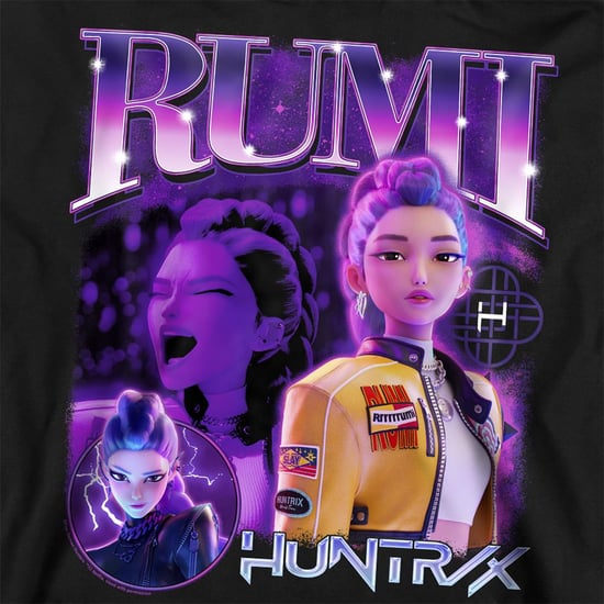 K-Pop Demon Hunters - "Huntr/X" Sweatshirt für Herren/Damen Unisex (Schwarz) - Image 3