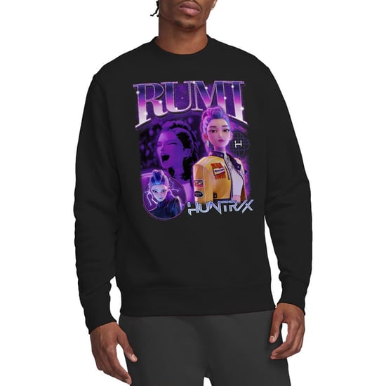 K-Pop Demon Hunters - "Huntr/X" Sweatshirt für Herren/Damen Unisex (Schwarz) - Image 5