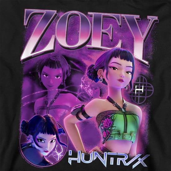 K-Pop Demon Hunters - "Huntr/X" Sweatshirt für Herren/Damen Unisex (Schwarz) - Image 3