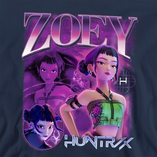 K-Pop Demon Hunters - "Huntr/X" Sweatshirt für Herren/Damen Unisex (Marine) - Image 3