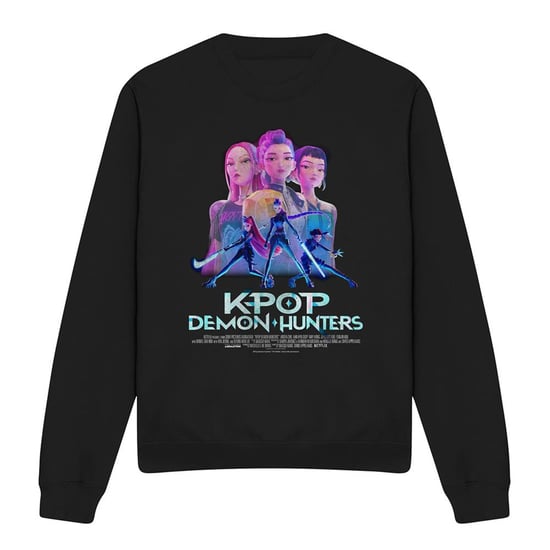 K-Pop Demon Hunters - Sweatshirt für Herren/Damen Unisex (Schwarz) - Image 1