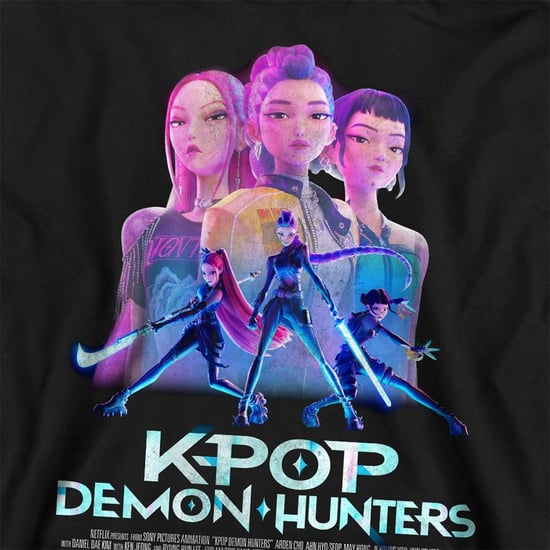K-Pop Demon Hunters - Sweatshirt für Herren/Damen Unisex (Schwarz) - Image 3