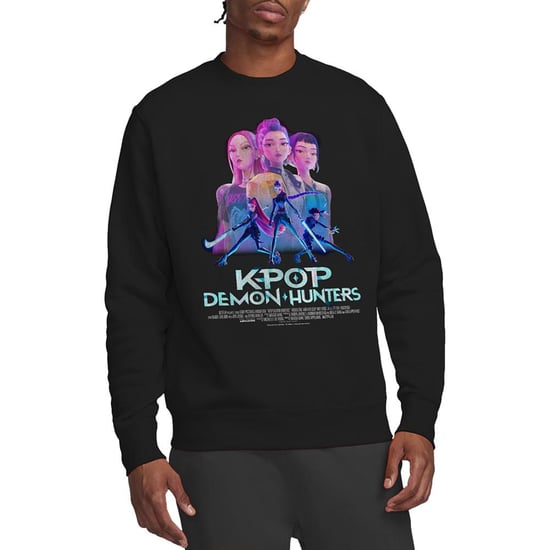 K-Pop Demon Hunters - Sweatshirt für Herren/Damen Unisex (Schwarz) - Image 5