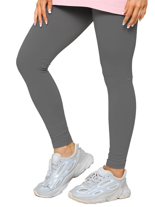 Enzo Milano | Damen Oversize-T-Shirt & Leggings Set - Image 4