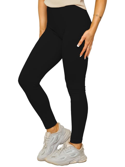 Enzo Milano | Damen Oversize-T-Shirt & Leggings Set - Image 4