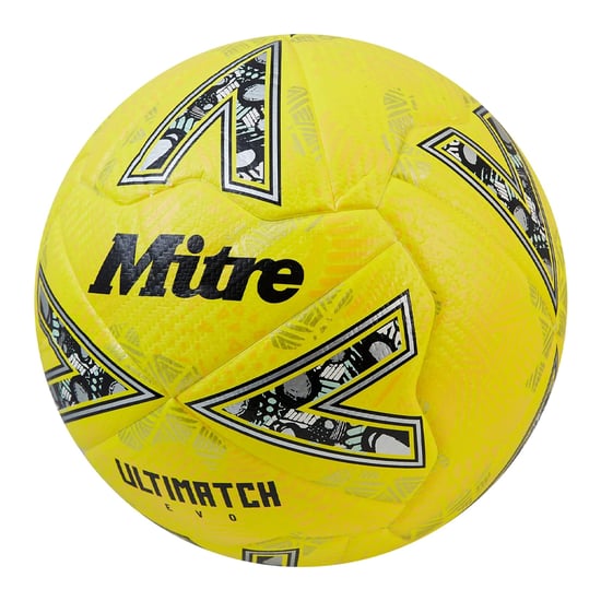 Mitre - "Ultimatch Evo" Fußball 2024 (Gelb) - Image 2