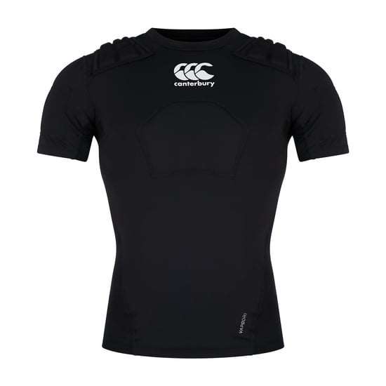 Canterbury - "Pro" Schutzweste für Jungen - Rugby (Schwarz/Weiß) - Image 1