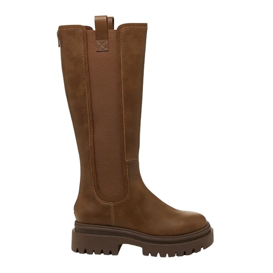 Rocket Dog - Damen Lange Stiefel "Drea", Leder (Braun) - Image 1