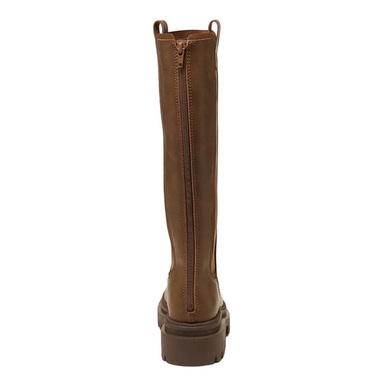 Rocket Dog - Damen Lange Stiefel "Drea", Leder (Braun) - Image 2