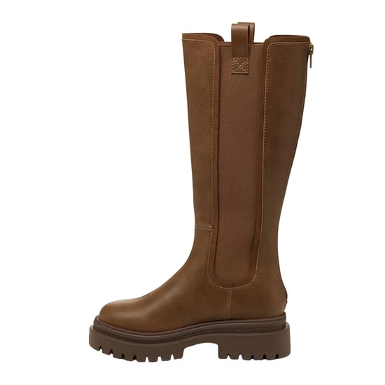 Rocket Dog - Damen Lange Stiefel "Drea", Leder (Braun) - Image 3