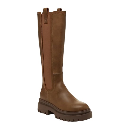 Rocket Dog - Damen Lange Stiefel "Drea", Leder (Braun) - Image 4