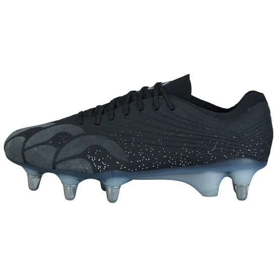 Canterbury - Herren/Damen Unisex Rugby-Stiefel für weichen Boden "Stampede Groundbreak Elite" (Schwarz/Silber) - Image 2