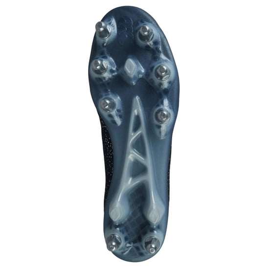 Canterbury - Herren/Damen Unisex Rugby-Stiefel für weichen Boden "Stampede Groundbreak Elite" (Schwarz/Silber) - Image 4
