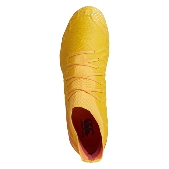Canterbury - Herren/Damen Unisex Rugby-Stiefel für weichen Boden "Speed Infinite Elite" (Bernsteingelb/Orange/Marsrot) - Image 2