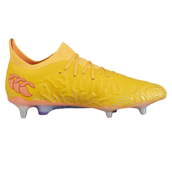 Canterbury - Herren/Damen Unisex Rugby-Stiefel für weichen Boden "Speed Infinite Elite" (Bernsteingelb/Orange/Marsrot) - Image 3