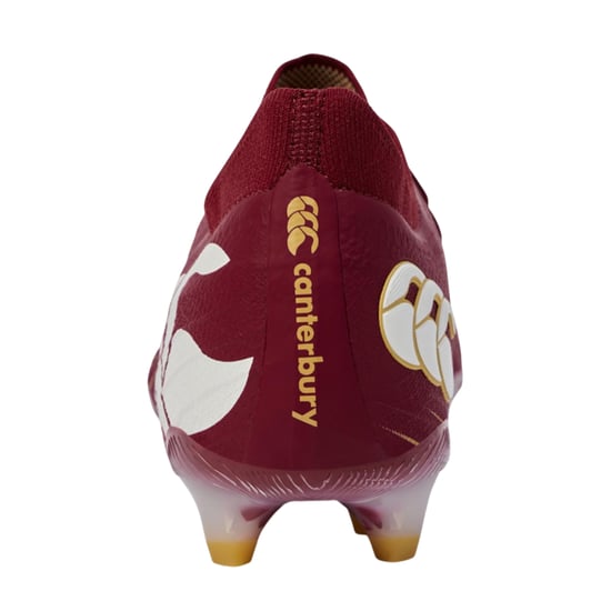 Canterbury - Herren/Damen Unisex Rugby-Stiefel für weichen Boden "Speed Falcon Elite" (Rote Dahlie) - Image 2