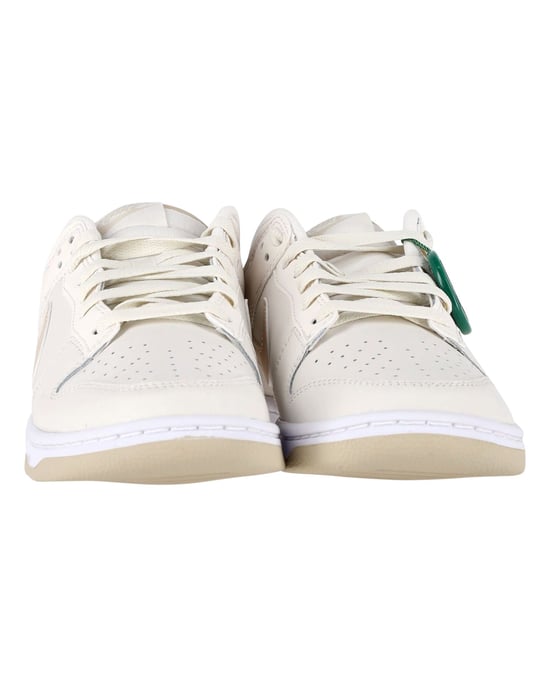 Nike Dunk Low-Sneaker aus phantombeigem Leder - Image 2