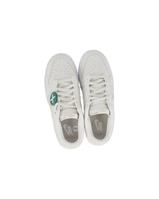 Nike Dunk Low-Sneaker aus phantombeigem Leder - Image 3