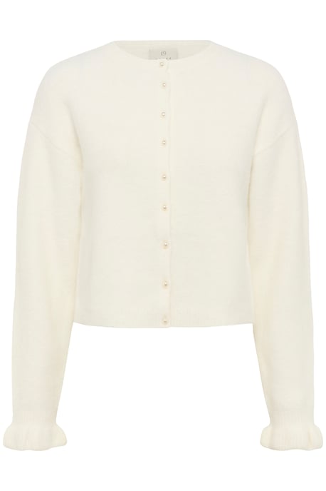 Strickjacke KAcourson Strickjacke Loose fit white - Image 4