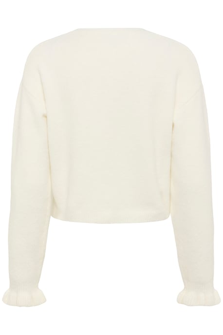 Strickjacke KAcourson Strickjacke Loose fit white - Image 5