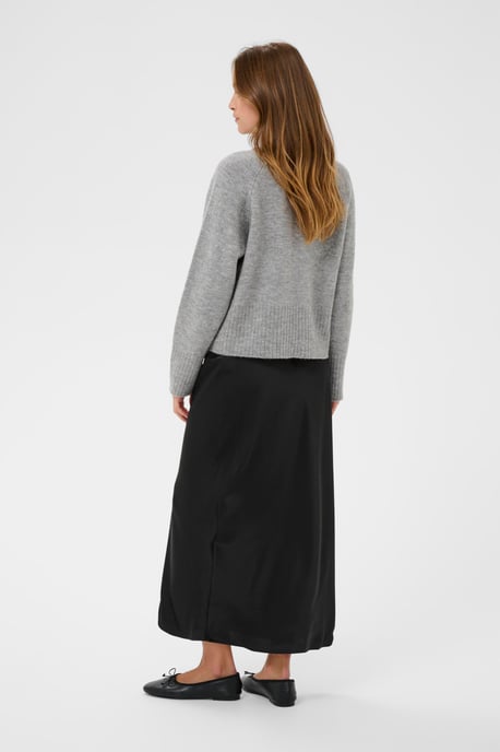 Strickpullover KAerin Strickpullover Baggy fit light grey - Image 2