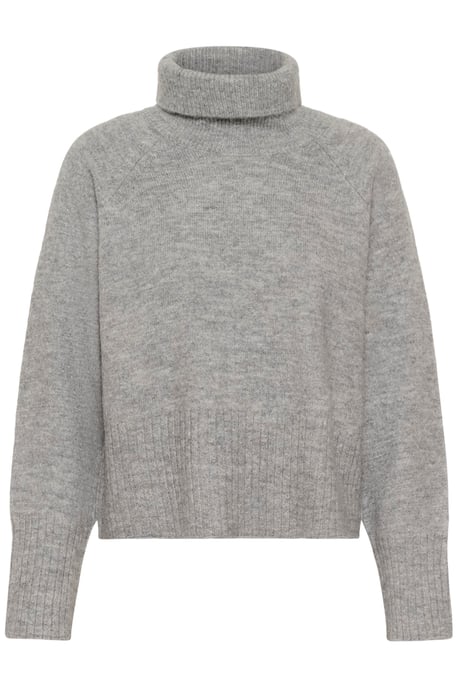 Strickpullover KAerin Strickpullover Baggy fit light grey - Image 4