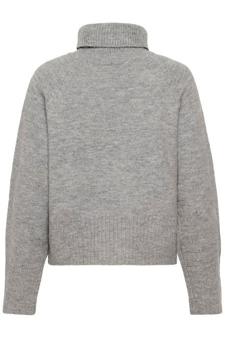Strickpullover KAerin Strickpullover Baggy fit light grey - Image 5