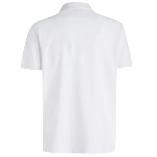Diesel - Poloshirt „small Patch Logo" In Gebrochenem Hellweiß - Image 2