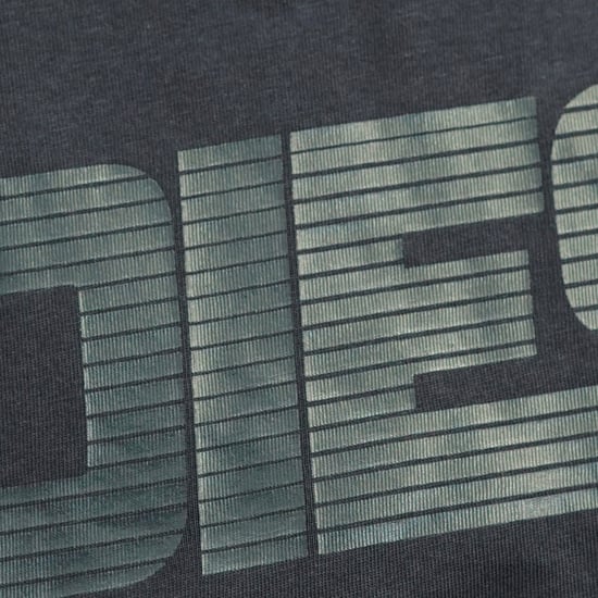 Diesel - T-shirt „total Eclipse" Mit Einfarbigem Logo - Image 2