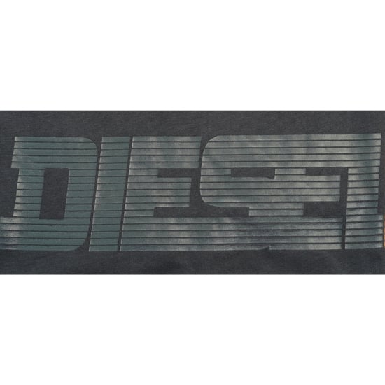 Diesel - T-shirt „total Eclipse" Mit Einfarbigem Logo - Image 3